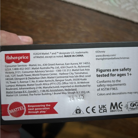 Nightmare before Christmas little people Walgreens exclusive - Picture 2 of 3